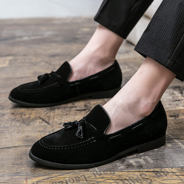 British Style Men's Tassel Loafers - Image 2