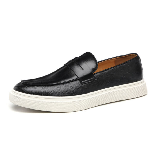 Breathable British Style Loafers Men - Image 2