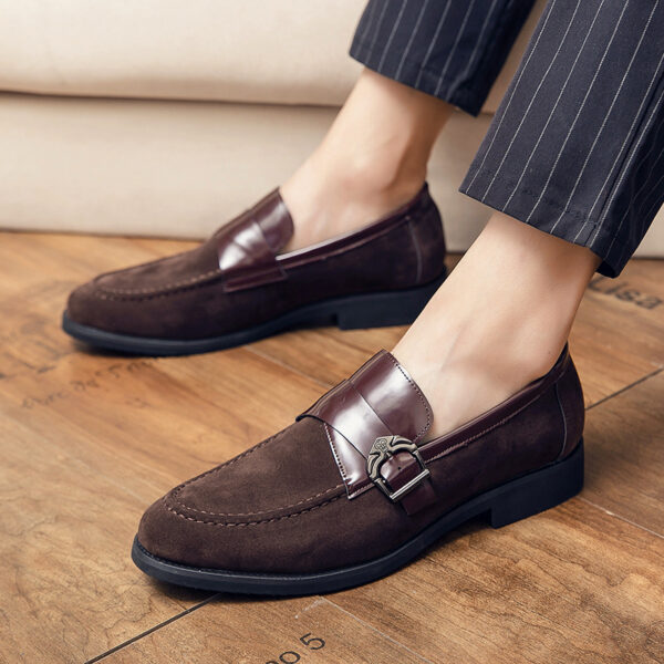 Oversized British Loafers For Men - Image 4