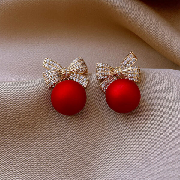 Christmas Women's Fashion Earrings - Image 4