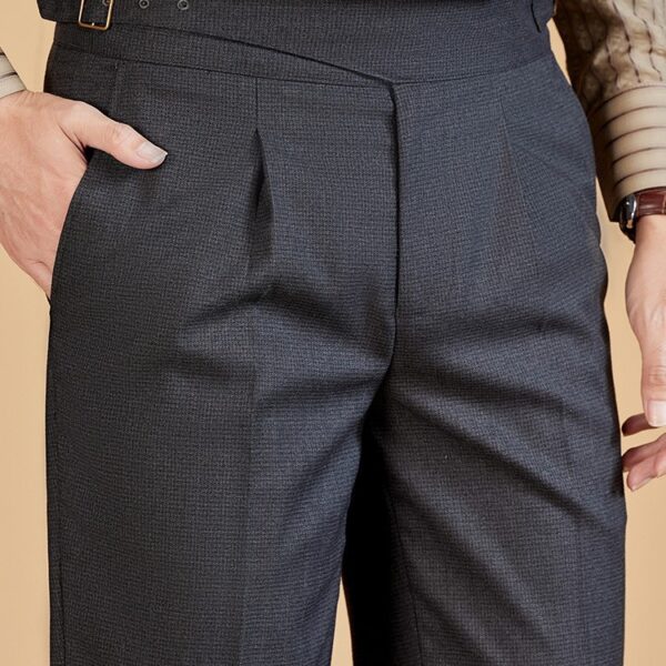 Men's Casual Straight-leg Suit Pants - Image 5