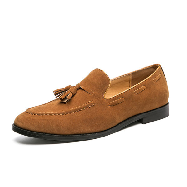 British Style Men's Tassel Loafers - Image 6