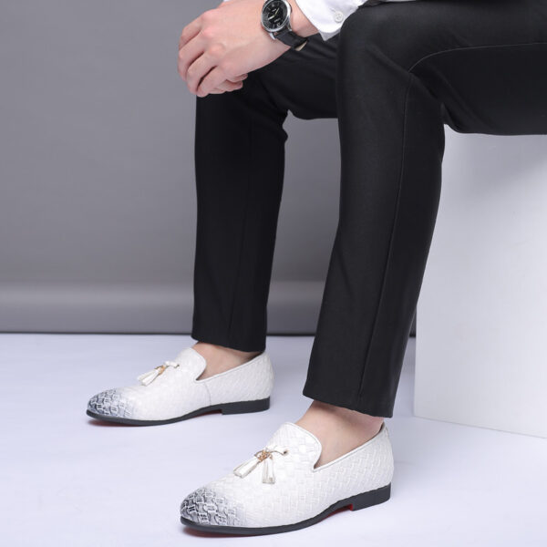 Men's Business Casual Fashion Wedding Loafers