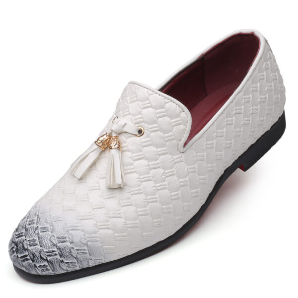 Men's Business Casual Fashion Wedding Loafers - Image 2