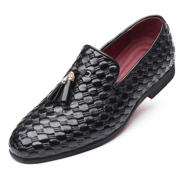 Men's Business Casual Fashion Wedding Loafers - Image 3