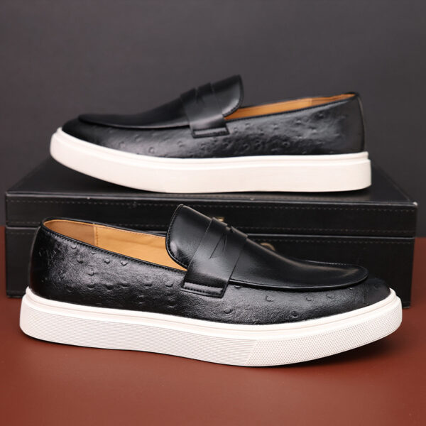 Breathable British Style Loafers Men - Image 10