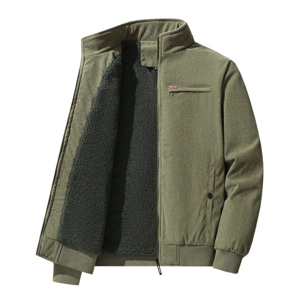 Corduroy Jacket Men's Cotton Clothing - Image 3