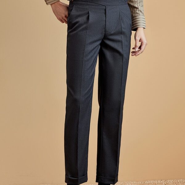 Men's Casual Straight-leg Suit Pants - Image 2