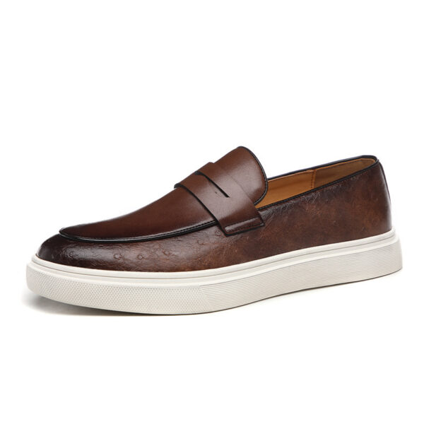 Breathable British Style Loafers Men - Image 4