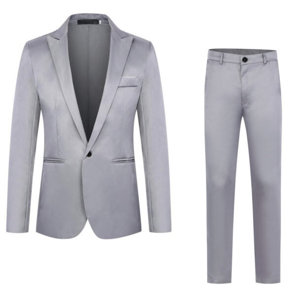 Suits For Wedding Tuxedo Clothes Jacket Men Suit - Image 6