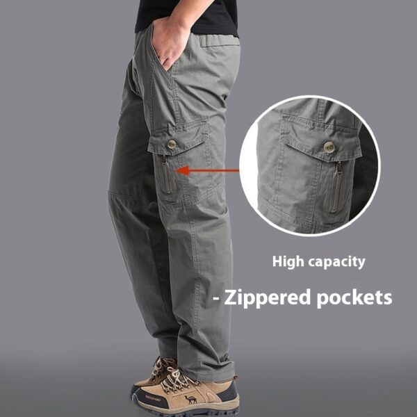 Loose Straight Casual Men's Summer Overalls - Image 2