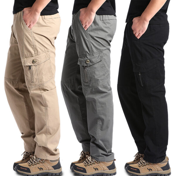 Loose Straight Casual Men's Summer Overalls - Image 5