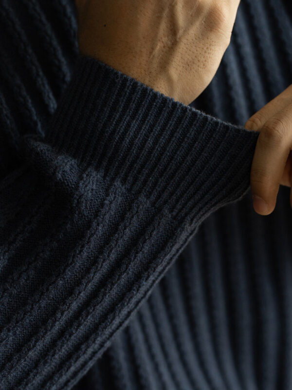 Warm Pullover Round Neck Long Sleeves Sweater - Image 3