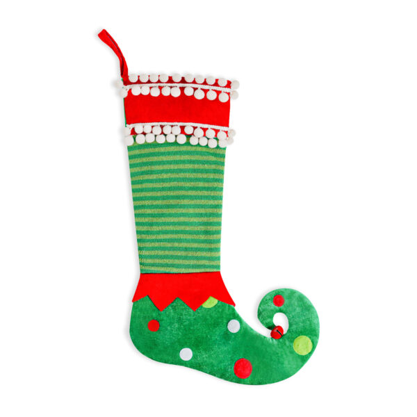 Fashion Simple Christmas Stockings Christmas Elf Decoration - Image 6