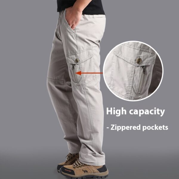 Loose Straight Casual Men's Summer Overalls - Image 8