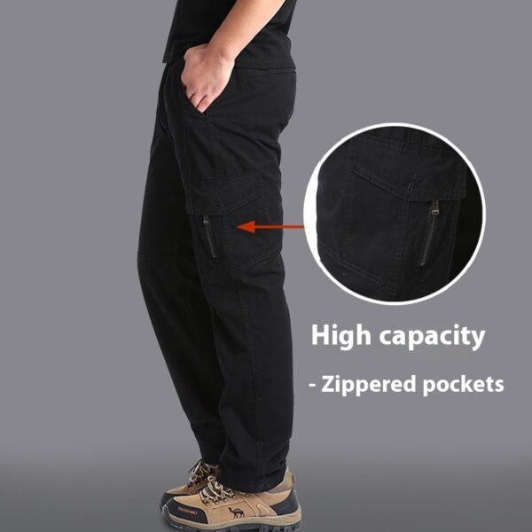 Loose Straight Casual Men's Summer Overalls - Image 6