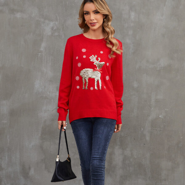 Women's Christmas Pullover Fashion Knitwear - Image 9