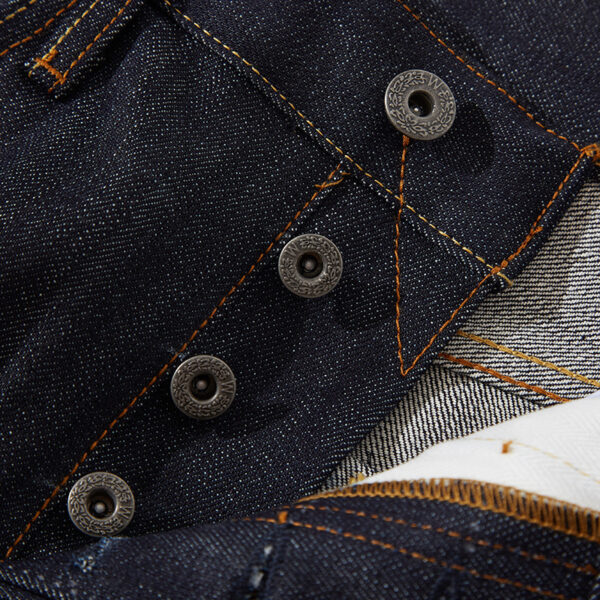 Loose Straight Cargo High-end Jeans For Men - Image 3