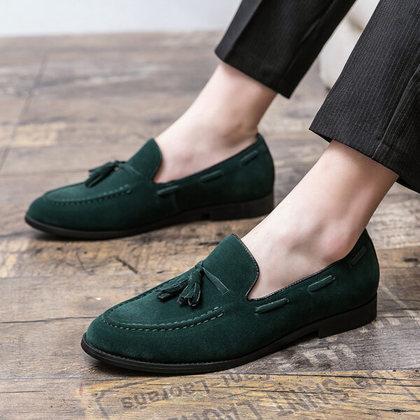 British Style Men's Tassel Loafers - Image 3