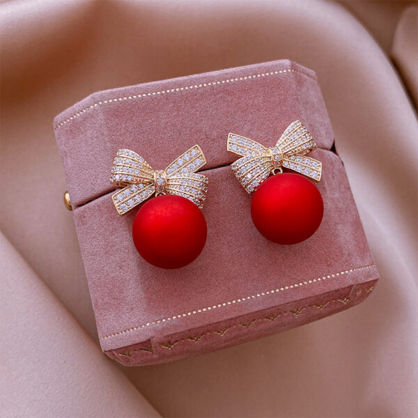 Christmas Women's Fashion Earrings - Image 3