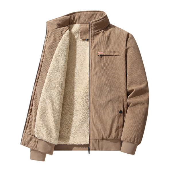 Corduroy Jacket Men's Cotton Clothing - Image 9