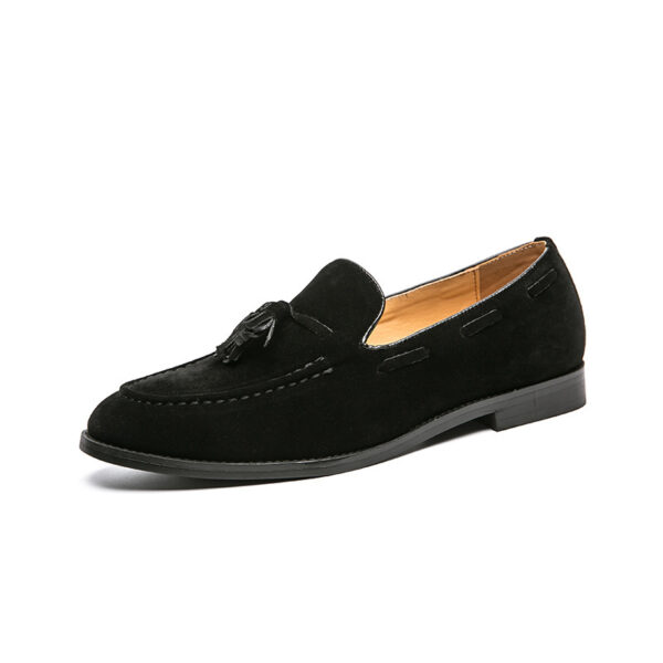 British Style Men's Tassel Loafers - Image 8