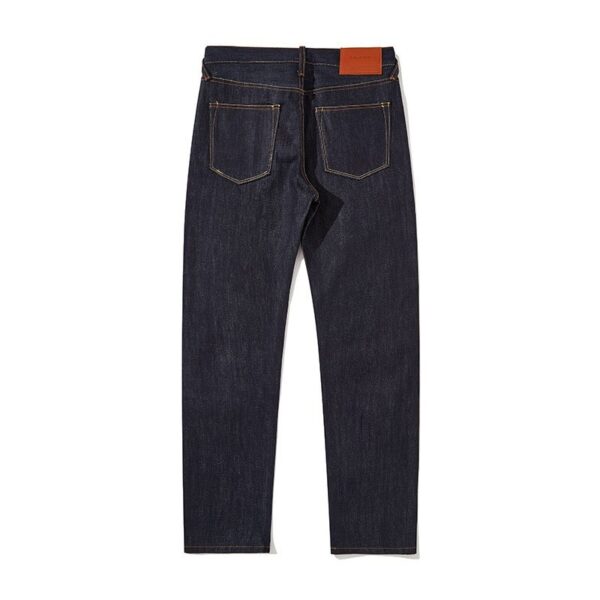 Loose Straight Cargo High-end Jeans For Men - Image 5