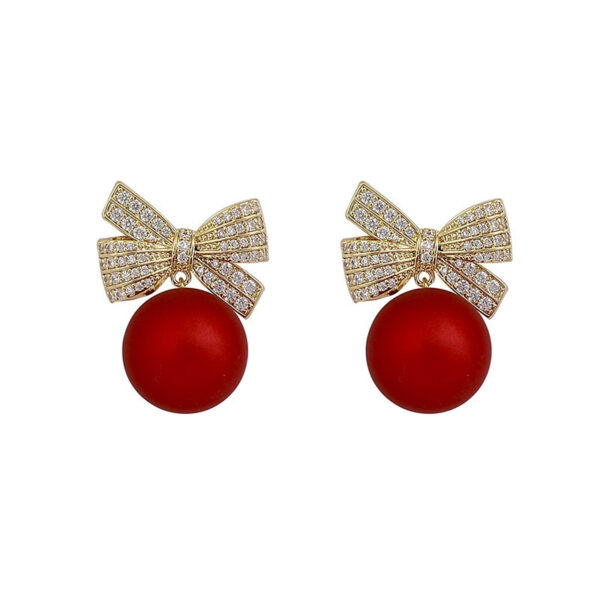 Christmas Women's Fashion Earrings - Image 2