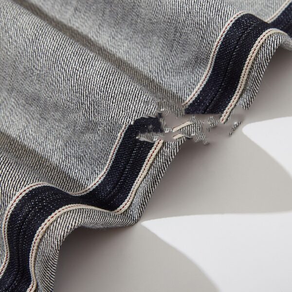 Loose Straight Cargo High-end Jeans For Men - Image 4