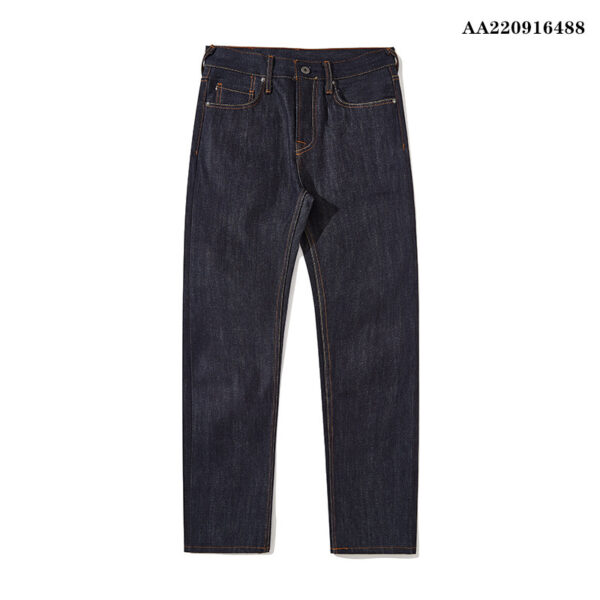 Loose Straight Cargo High-end Jeans For Men - Image 6