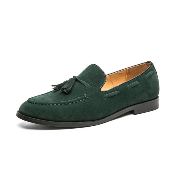 British Style Men's Tassel Loafers - Image 7