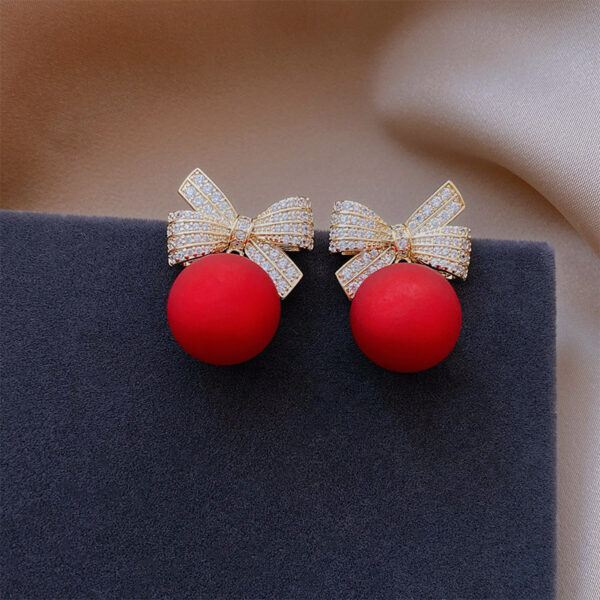 Christmas Women's Fashion Earrings - Image 5