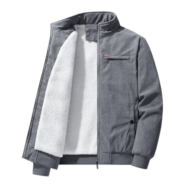 Corduroy Jacket Men's Cotton Clothing - Image 8